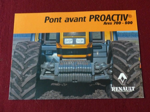 Prospectus catalogue tracteur - prospectus,