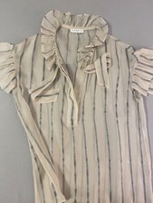 Chemisier en soie Sandro T.2