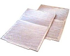 Filtre graisse metal par 2