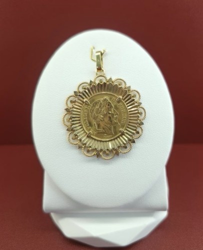 Pendentif jaune carats - jaune,