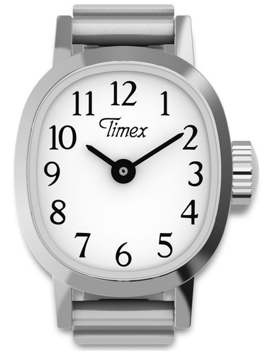 Timex montre argent analogique - argent,