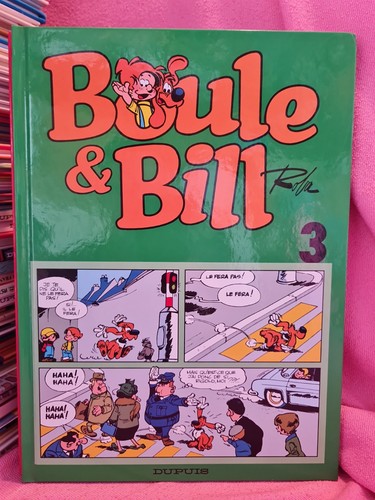Boule et bill - boule,