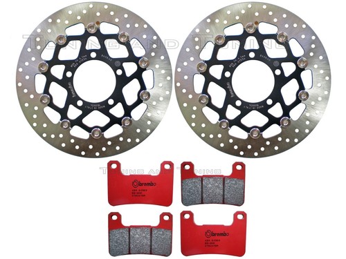 Disques frein avant brembo - brembo, +