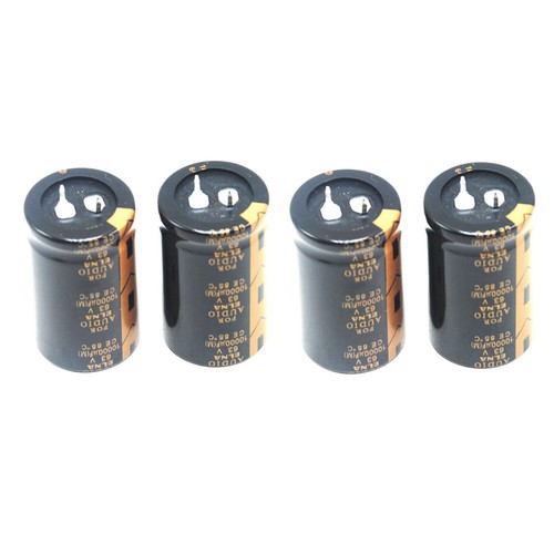 4pcs 10000uf 63v fi - 10000uf, hi-fi