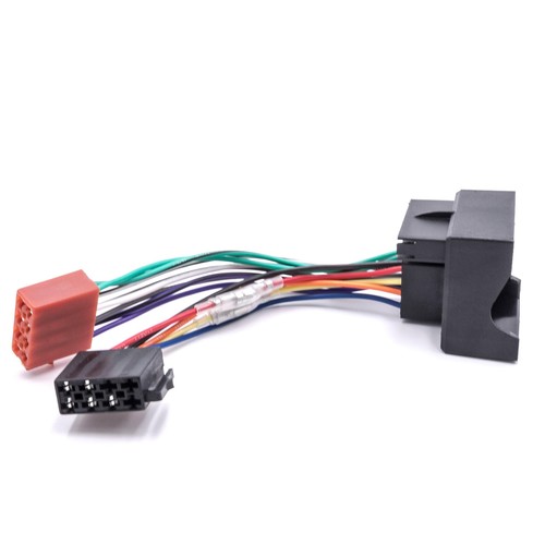 Adaptateur autoradio iso pour - iso,