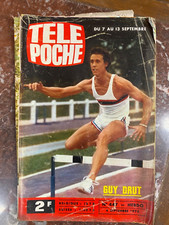 REVUE LIVRE TÉLÉ POCHE 1974