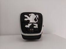 Logo emblème sticker autocollant chrome pour coffre PEUGEOT 406 Berline / Coupé