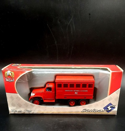 Camion pompier solido pompiers - camion,