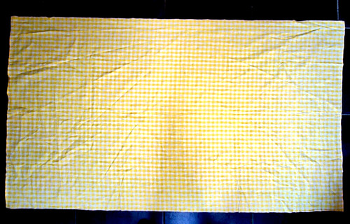 Ancienne nappe cuisine à - de,