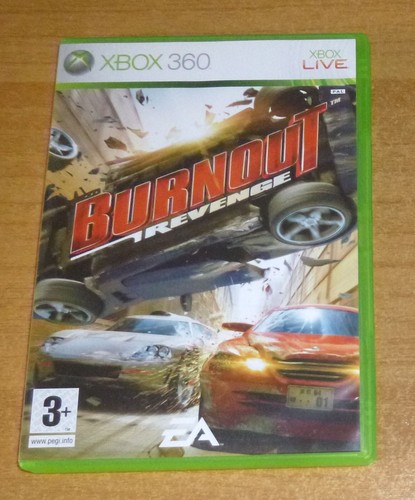 Jeu xbox 360 burnout revenge - jeu,