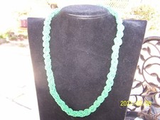 Ancien collier multi rangs en