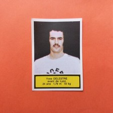 Agéducatifs Football 75-76 Yves DELESTRE #86 Lyon OL. Originale No Panini