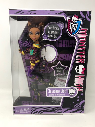 Monster high clawdeen wolf - high,