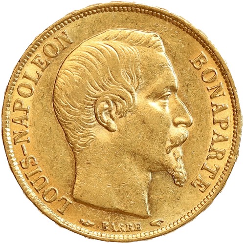 Francs louis napoléon - francs,