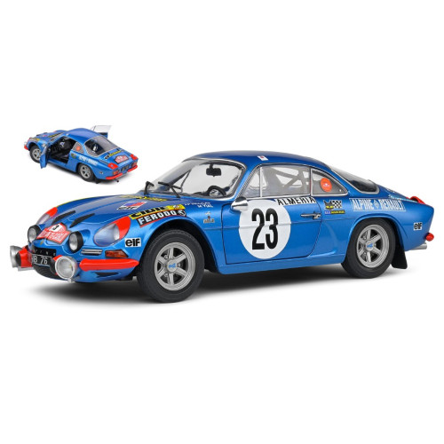 Alpine a110 1600s rallye - a110,