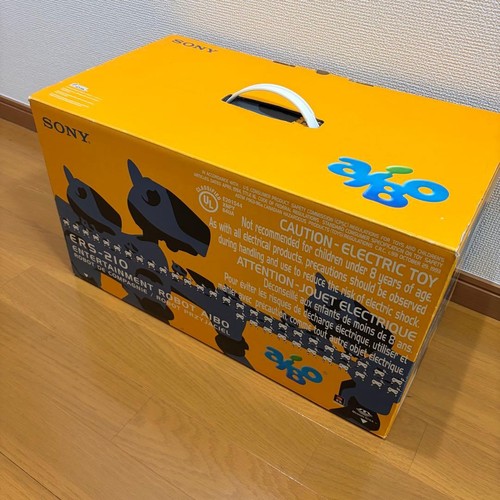 Robot sony aibo ers 210 - aibo, ers-210