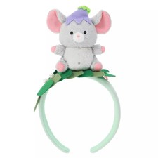 Peluche souris fromage bandeau