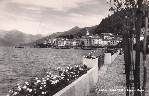 Italie bellagio lac come - de,