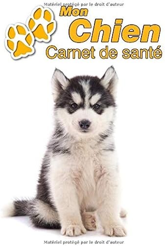 Mon chien carnet - chien, sante