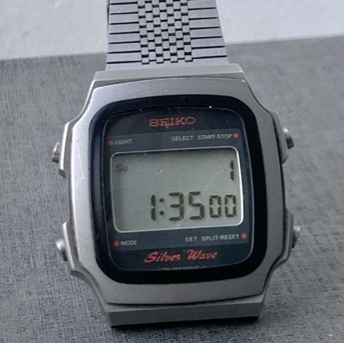 Montre vintage seiko silver - vintage,