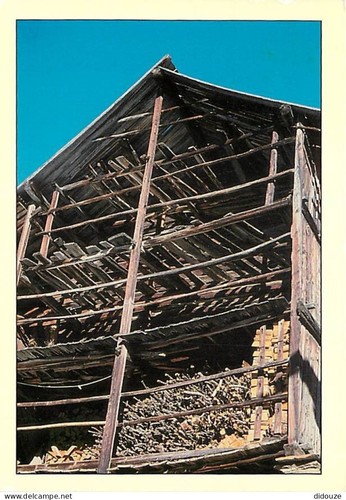 Carte postale hautes - 05,