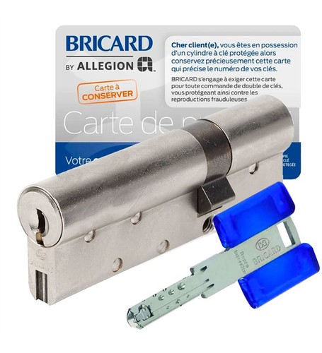 Cylindre serrure 60 mm - serrure,