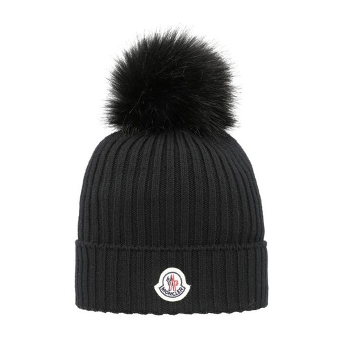 Moncler bonnet pompon avec - moncler,
