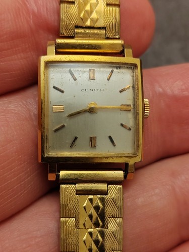 Montre mécanique femme