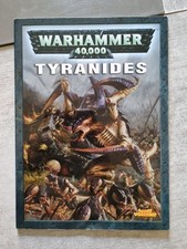 livre warhammer  40000 codex  tyranides occasion