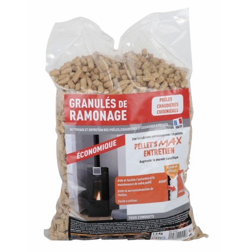 Ramonage chimique pellets - chimique, à