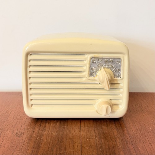 Radio vintage silvertone - radio,