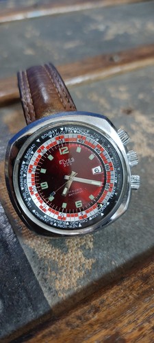 Montre mécanique elves - montre,