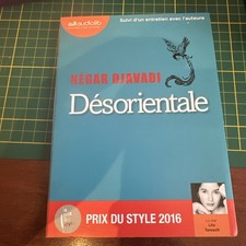 Desorientale: Livre audio 1 CD MP3