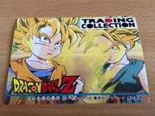 Carte Dragon Ball Z DBZ Trading Collection Memorial Photo #Check List 4 1995