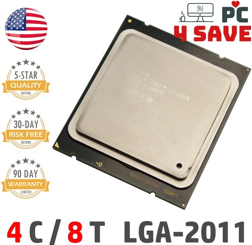 3rd gen intel - core, i7-3820
