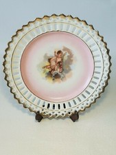 🌿 ancienne assiette