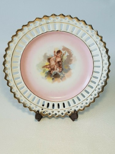 Ancienne assiette - ancienne,