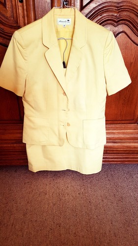 Tailleur jupe veste été - jupe,