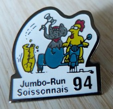 RARE PIN'S MOTO SIDE CAR JUMBO