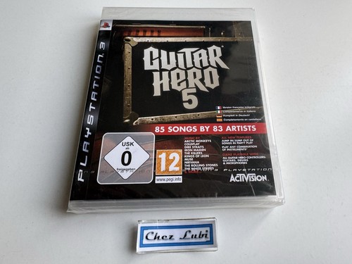 Guitar hero sony - guitar,