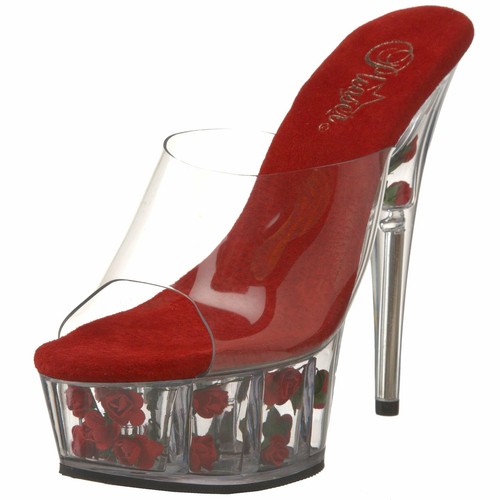 Mule delight 601 - fleur, (rose