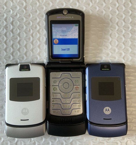 Motorola razr v3i - razr, v3x