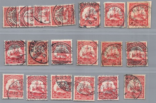 Colonies allemandes - dt.,
