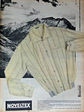 PUBLICITÉ DE PRESSE 1957