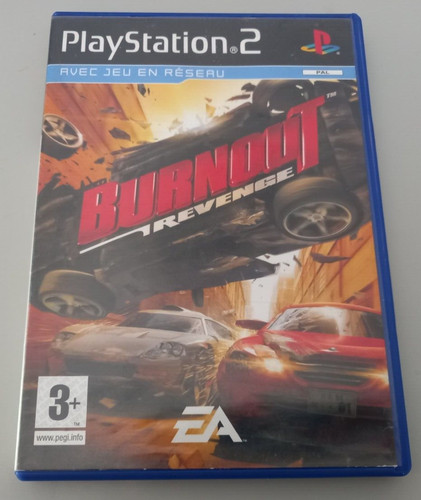 Jeu ps2 burnout revenge - "burnout,