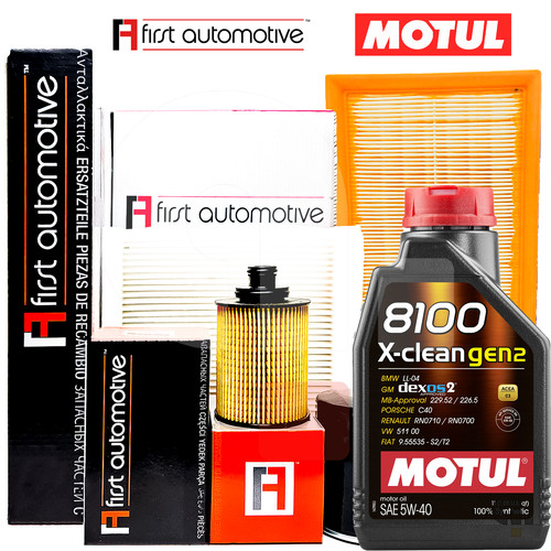 Set entretien citroen c3 - c2,