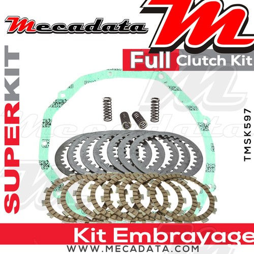 Kit embrayage disques - embrayage, (disques