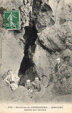 CPA 50 NORMANDIE Env
