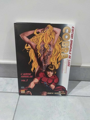 Rare manga cobra the space - cobra,