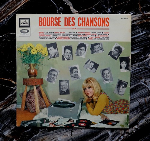 Bourse des chansons pathe - la,